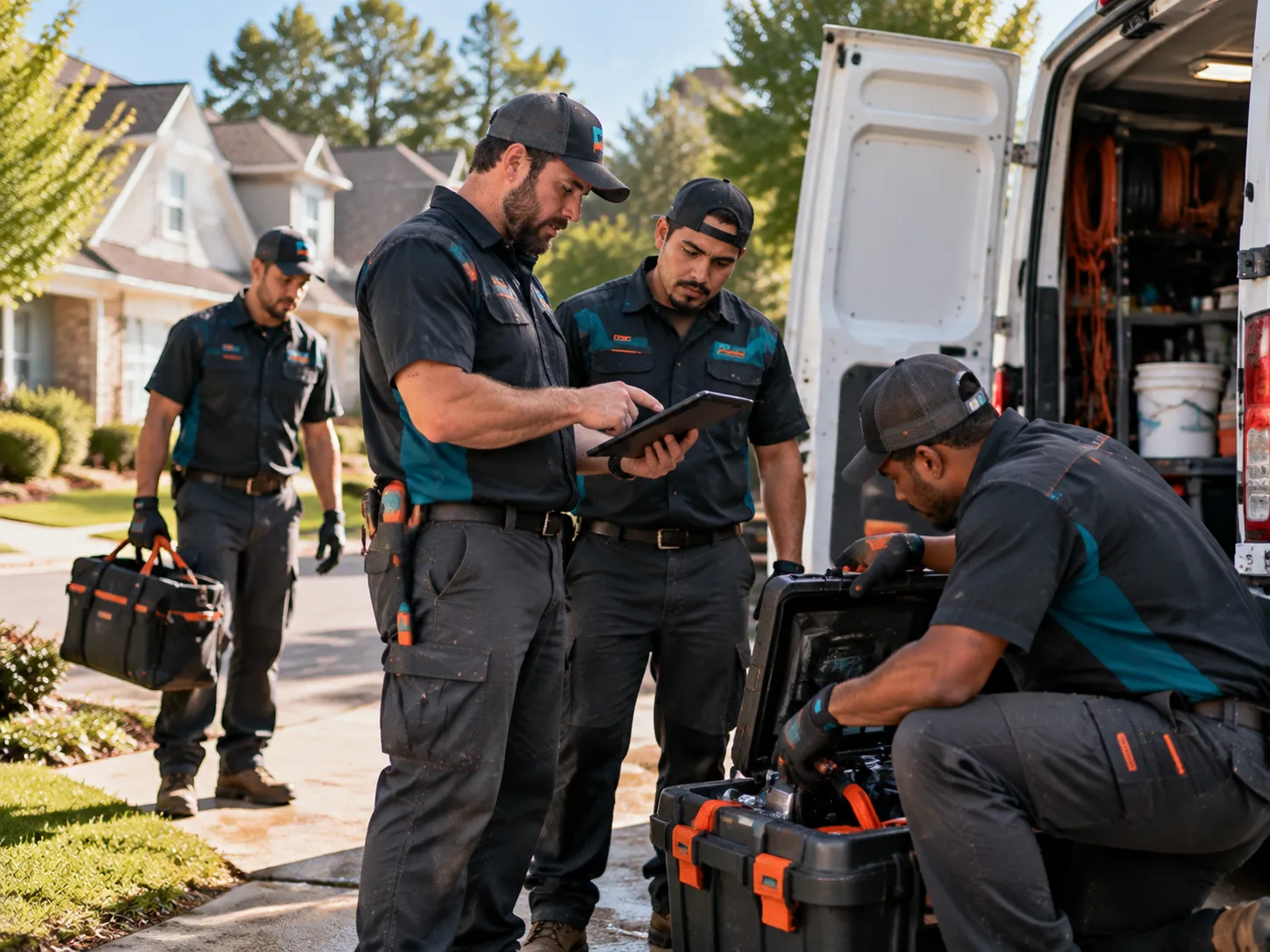 Clogged Drain Service in Dugger, IN near me
